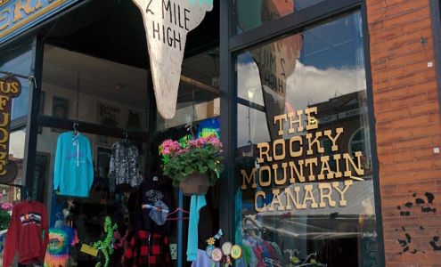 Rocky Mountain Canary Store Cripple Creek
