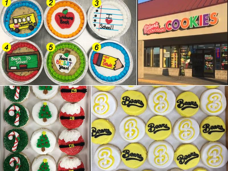 Eileen's Colossal Cookies