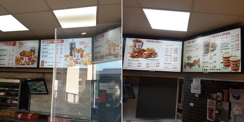 KFC Stirling - Kerse Road Menu