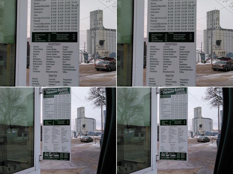 Snowy Mountain Mudd Menu