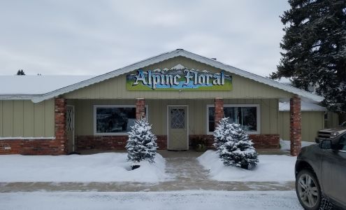 Alpine Floral Inc. GreenHouse & Nursery 302 E Lake Ave, Lewistown Montana 59457