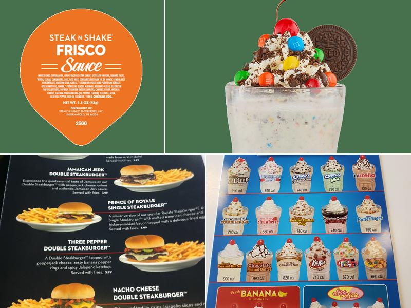 Steak 'n Shake Menu