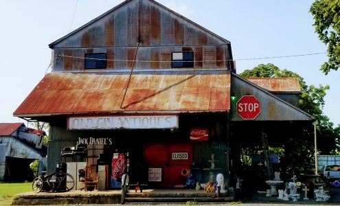 Old Gin Antiques England