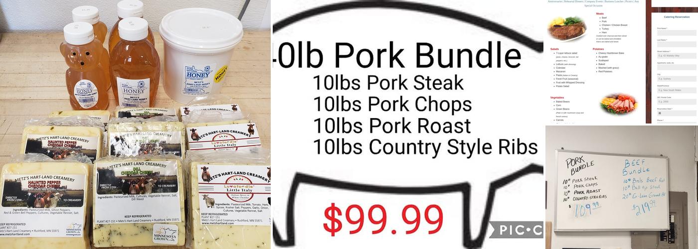 Ody's Country Meats and Catering Menu