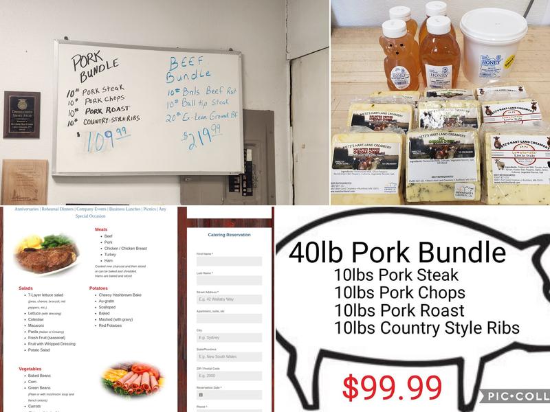 Ody's Country Meats and Catering Menu