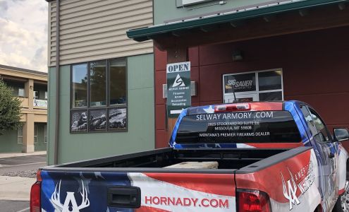Selway Armory, Missoula