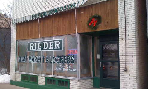 Rieder Meat Market