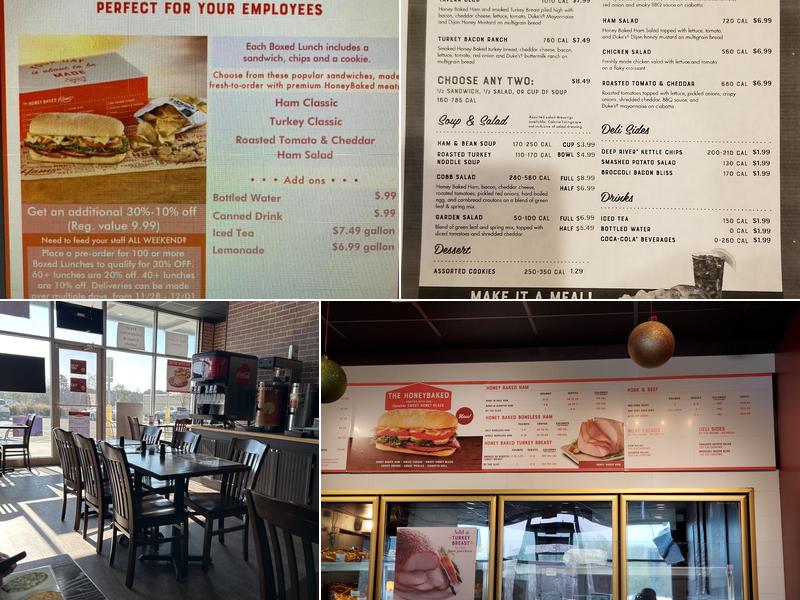 The Honey Baked Ham Company Menu