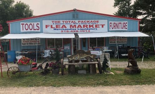 DKS THE TOTAL PACKAGE STORE & FLEA MARKET