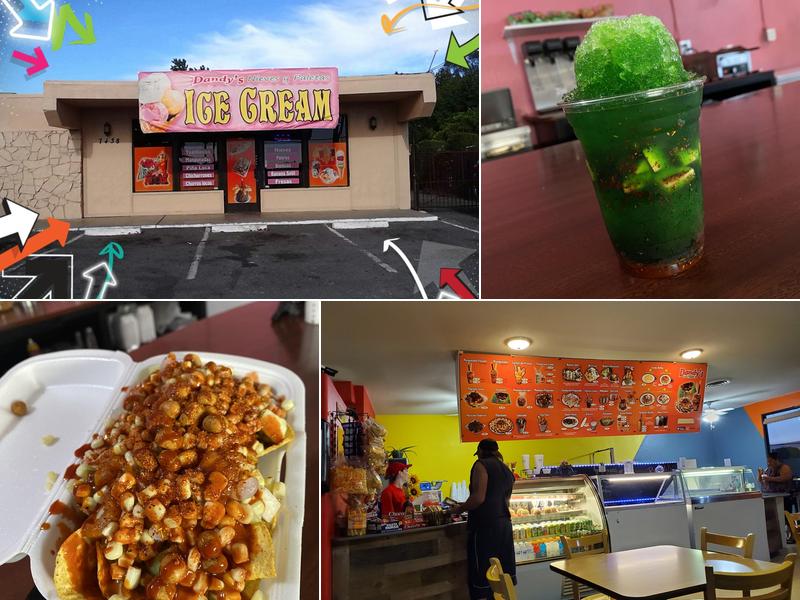 Dandy's ice Cream 7438 Watt Ave, North Highlands