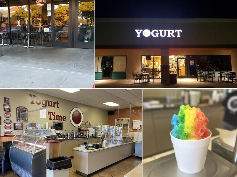 Yogurt Time Cafe 5725, 7897 Walerga Rd #118, Antelope