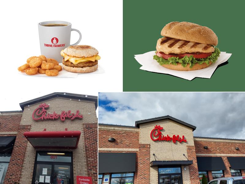 Chick-fil-A 801 Village Walk Dr, Holly Springs