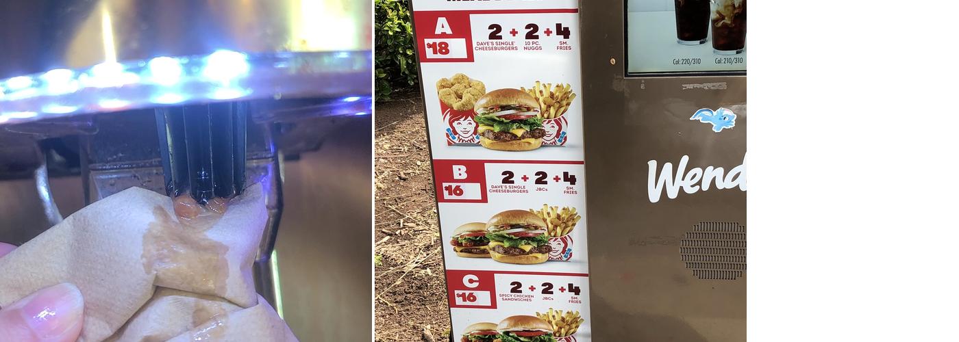 Wendy's Menu