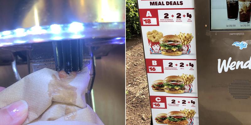 Wendy's Menu