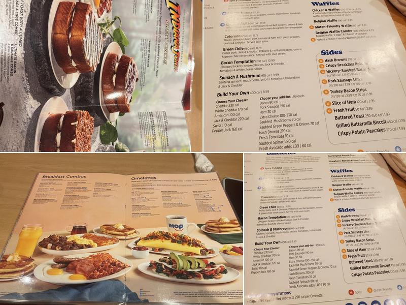 IHOP Menu