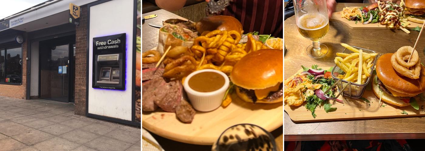 ATM (Thrifty's - Newton Le Willows)