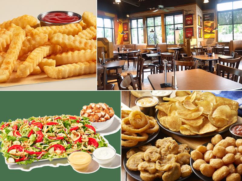 Zaxby's Chicken Fingers & Buffalo Wings