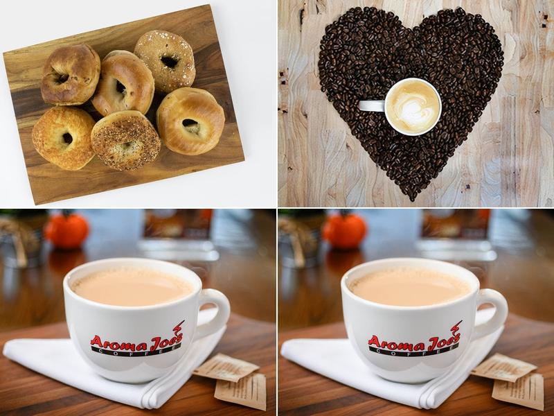 Aroma Joe’s coffee