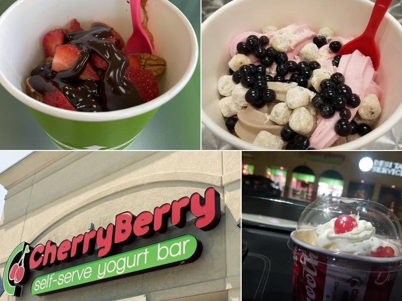 CherryBerry 4605 W Kenosha St, Broken Arrow