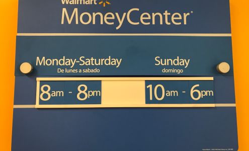 Walmart Money Center