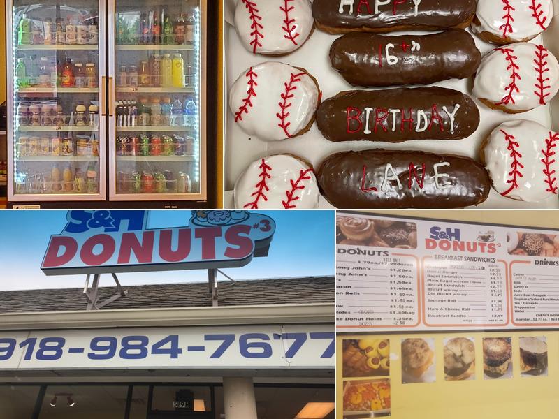 S & H Donuts #3 519 W 141st St, Glenpool