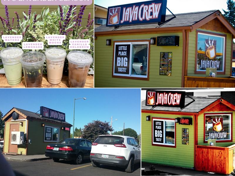 Java Crew Keizer 3500 River Rd N, Keizer