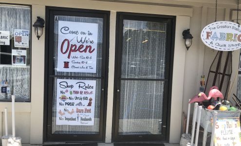 Creation Station Fabric & Quilt Shop