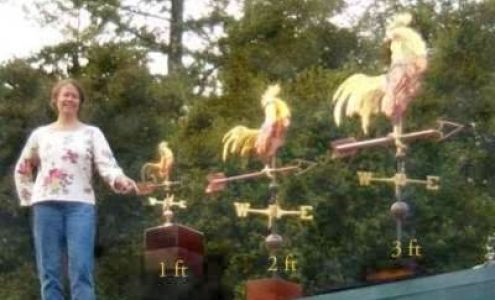 West Coast Weather Vanes
