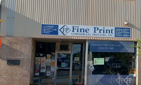 Fine Print Commercial Printers