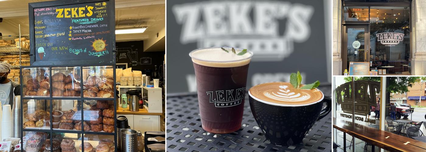 Zeke's Coffee of DC