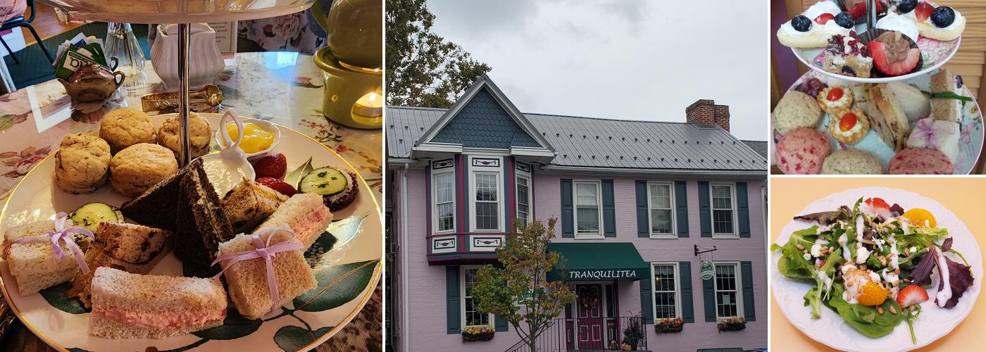 TranquilaTEA Tea Room and Gift Shop
