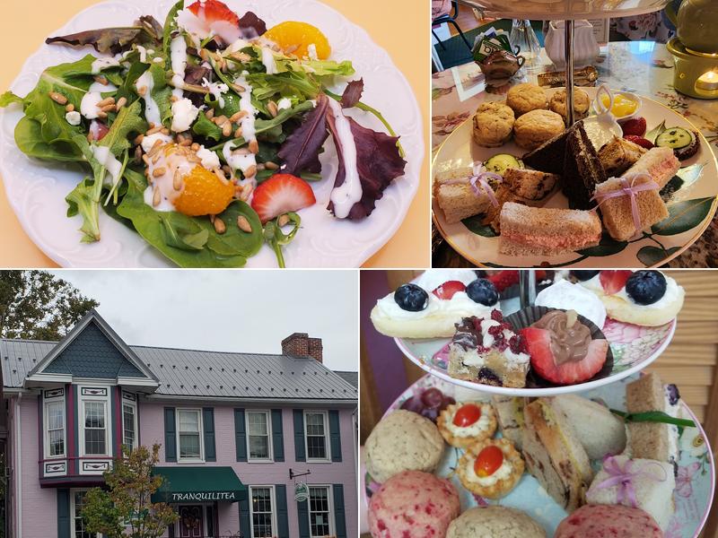 TranquilaTEA Tea Room and Gift Shop