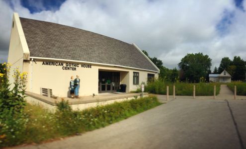 American Gothic House Center Eldon