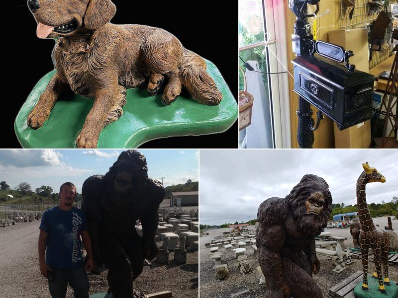 Allison's Ornamental Concrete And Gifts