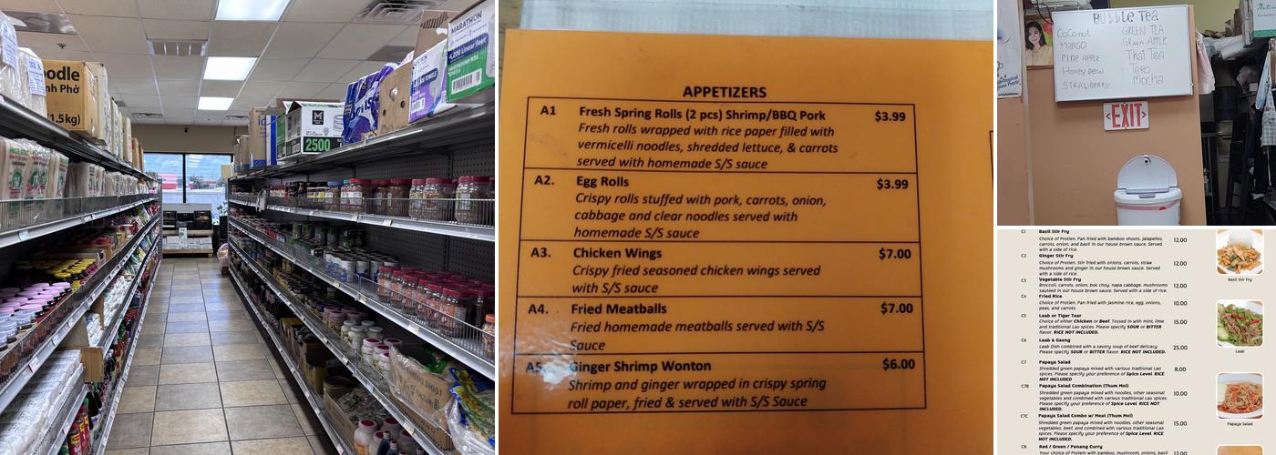 Sitane Market & Deli Menu