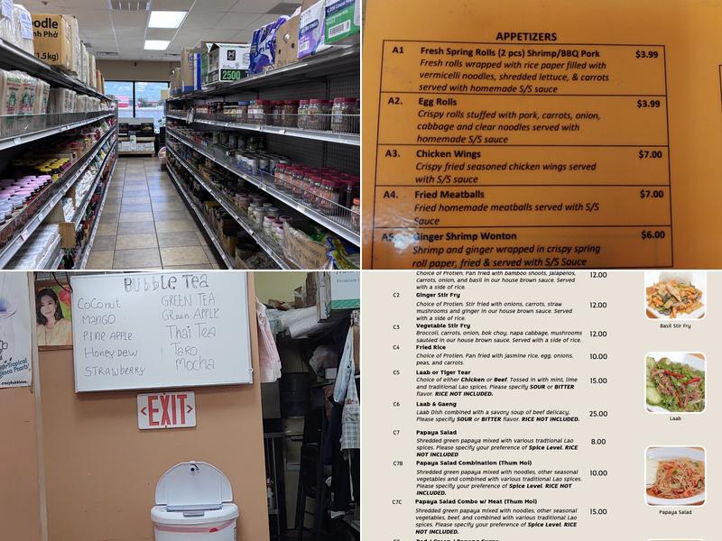 Sitane Market & Deli Menu