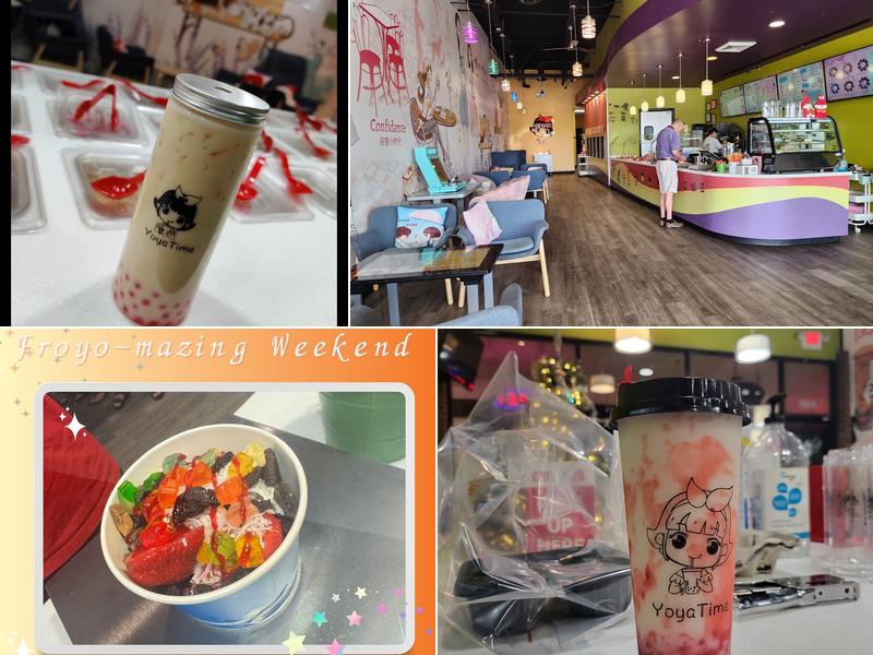 Yoya Frozen Yogurt & Boba tea