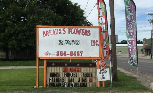 Breaux's Flowers
