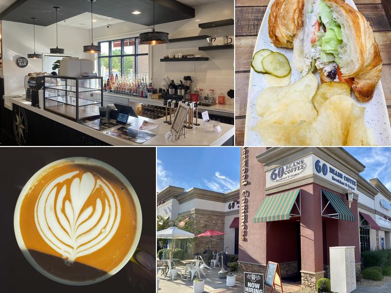 60 Beans Coffee 275 E Morris Blvd, Morristown