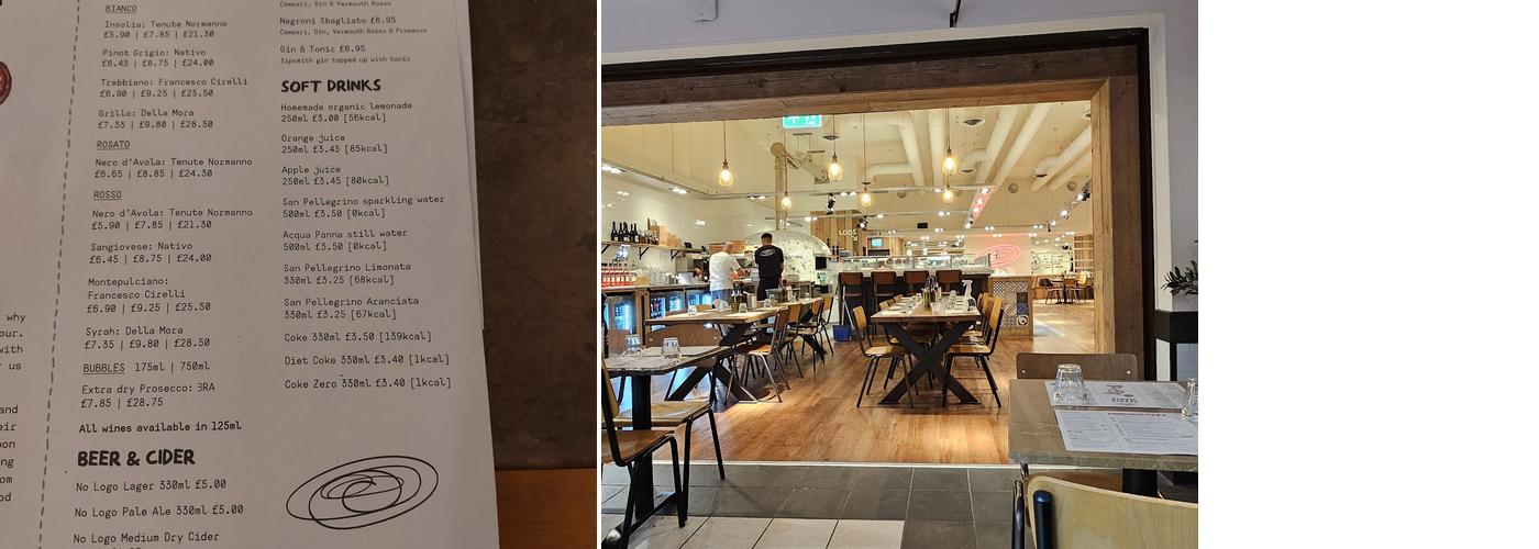 Franco Manca Trafford Centre Manchester