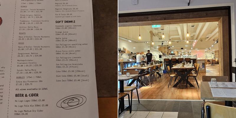 Franco Manca Trafford Centre Manchester