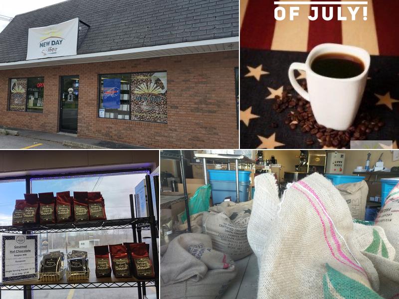 New Day Coffee Roasters