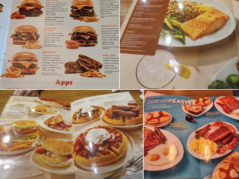 IHOP Menu