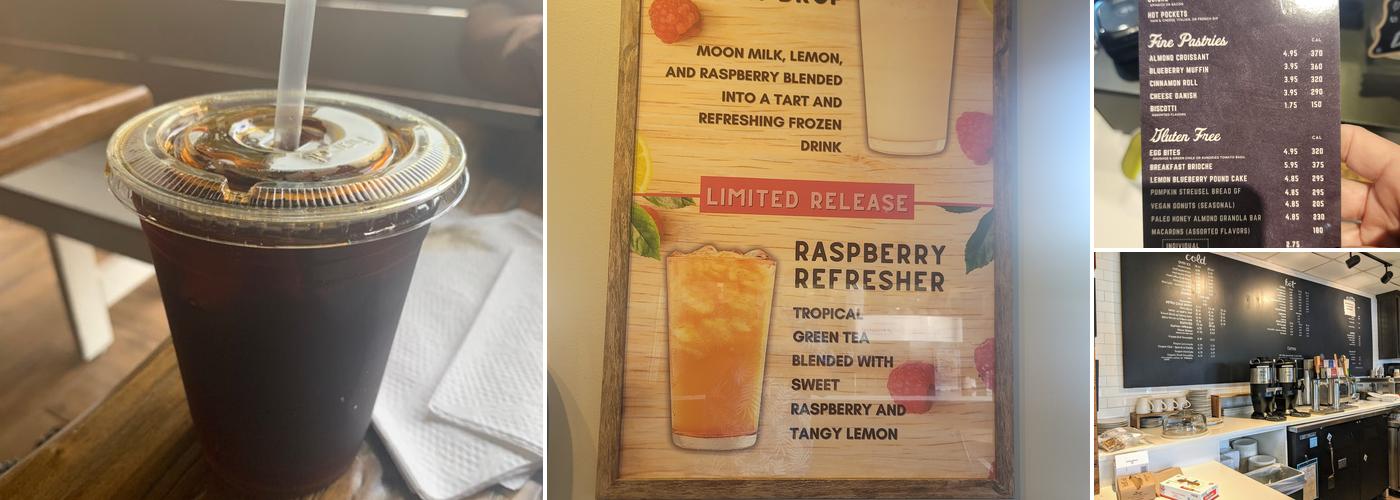 Summer Moon Coffee Menu