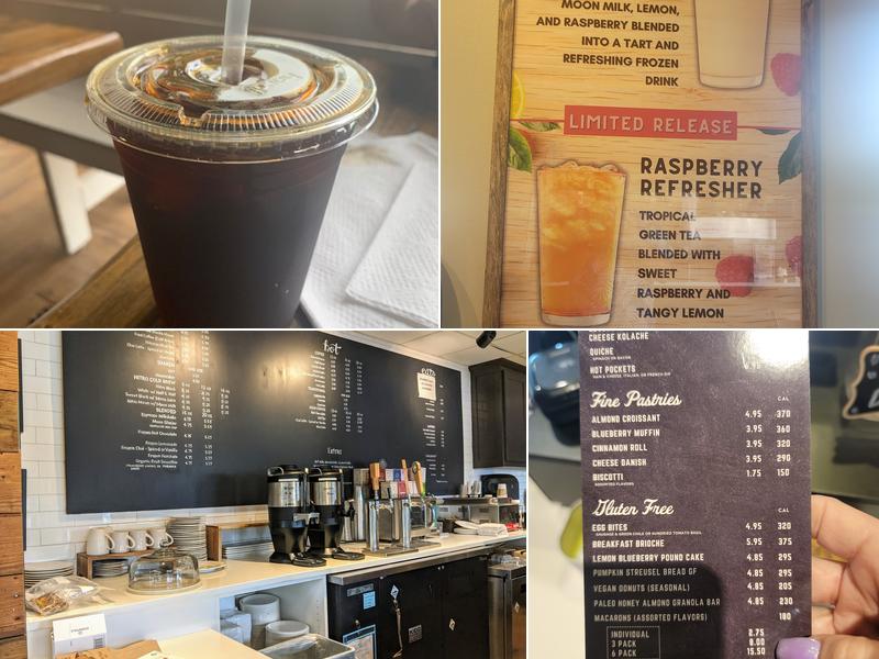 Summer Moon Coffee Menu