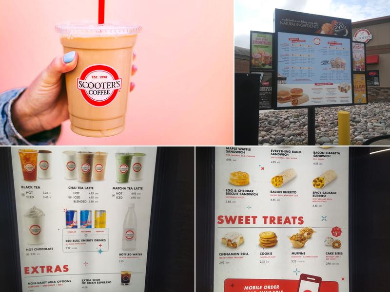 Scooter's Coffee Menu