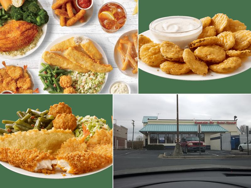 Captain D's 9715 E Independence Blvd, Matthews