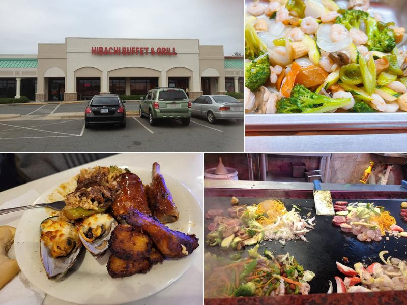 Hibachi Buffet & Grill 9925 E Independence Blvd, Matthews