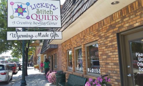 Lickety Stitch Quilts Lusk
