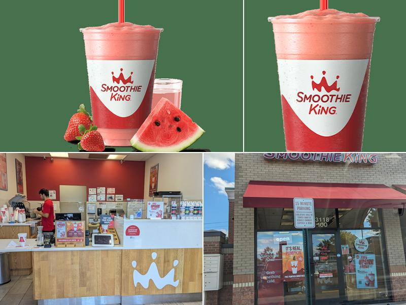Smoothie King 3118 Fincher Farm Rd Ste. 100, Matthews